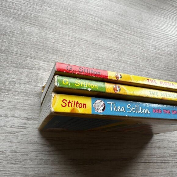 Scholastic book bundle of 3 Geronimo Stilton paperback books - Picture 3 of 7